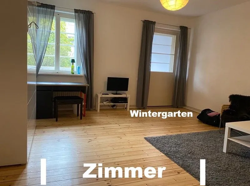 2,5 ZIMMER WOHNUNG REINICKENDORF / GRENZE WEDDING - provisionsfrei - — photo 1